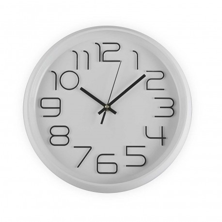 HORLOGE DE CUISINE BLANCHE