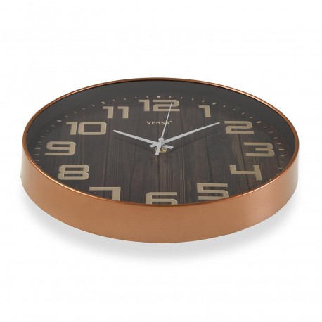 HORLOGE MURALE BOIS 30,5 CM