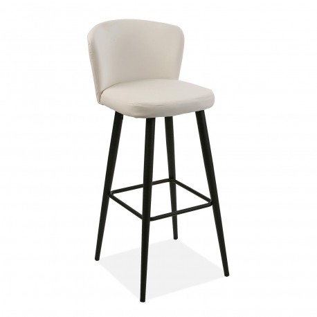 TABOURET BLANC BRENNA
