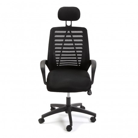 CHAISE DE BUREAU NOIRE