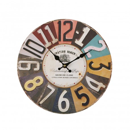 HORLOGE MURALE 28CM