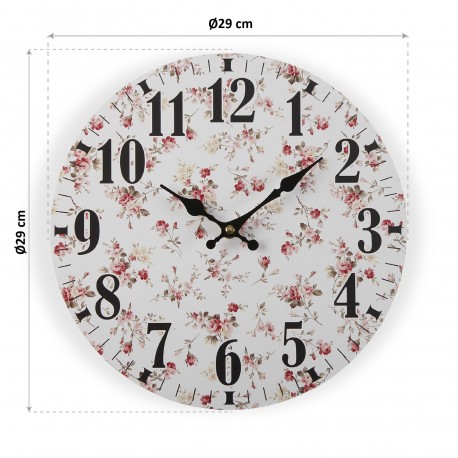 HORLOGE MAGGIE 28CM