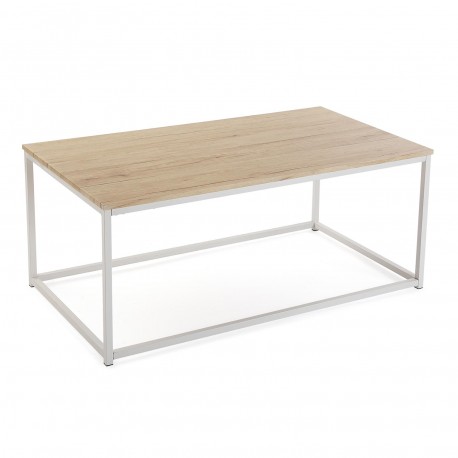 TABLE BASSE BLANCHE