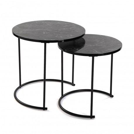 TABLES GIGOGNES NOIRES