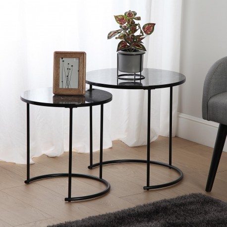 TABLES GIGOGNES NOIRES