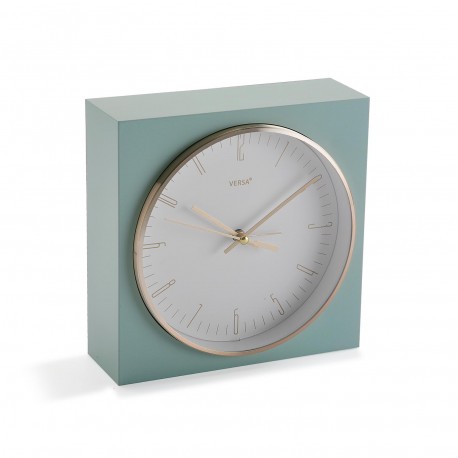 HORLOGE DE TABLE MENTHE VERTE