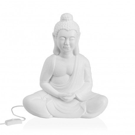 LAMPE PORCELAINE BOUDDHA