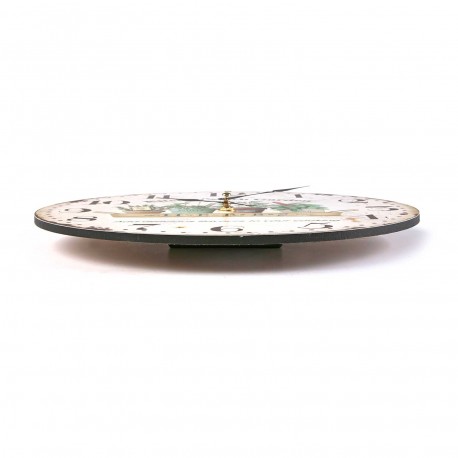 HORLOGE 28CM  KITCHEN HERBS