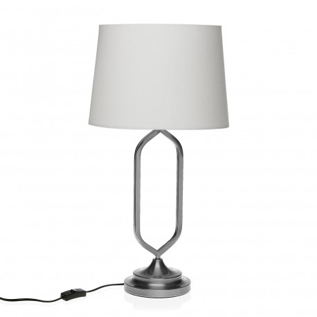 LAMPE DE TABLE CALGARY CHROME