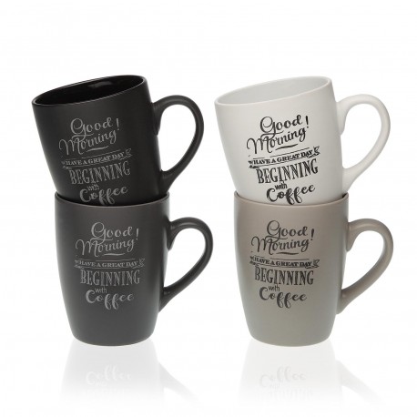 MUG ASSORTIMENT GOOD MORNING