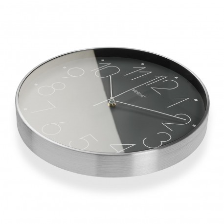 HORLOGE MURALE EN ALUMINIUM