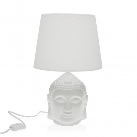 LAMPE BOUDDHA BLANC