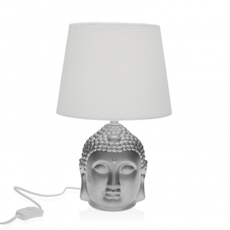 LAMPE BOUDDHA ARGENT