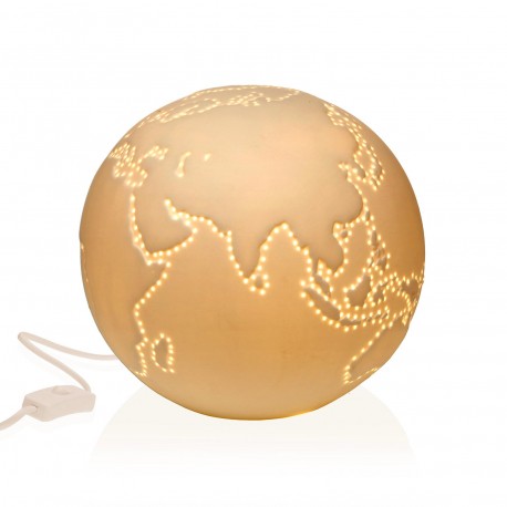 LAMPE MAP MONDE