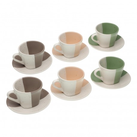 SET 6 TASSES THÉ KLARA