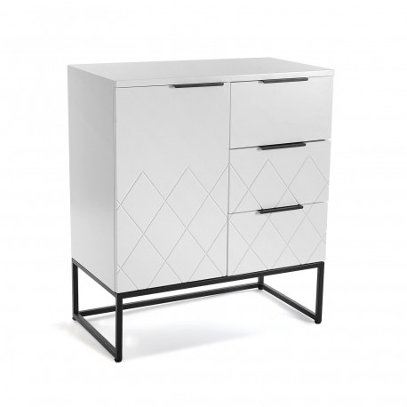 COMMODE KEMI 3 TIROIRS