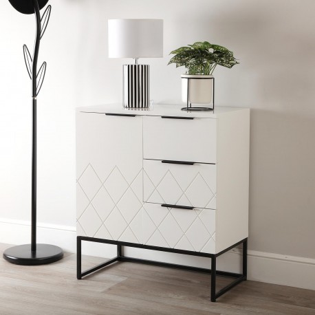 COMMODE KEMI 3 TIROIRS