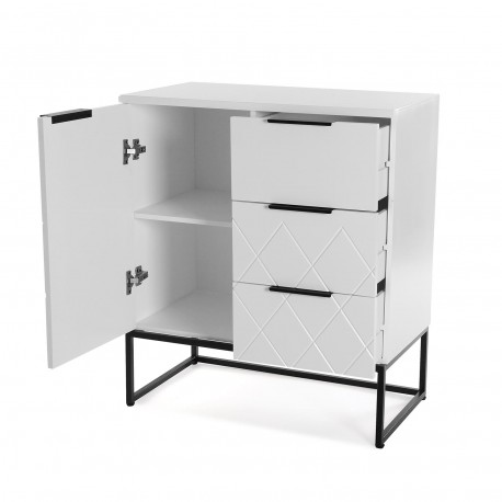 COMMODE KEMI 3 TIROIRS