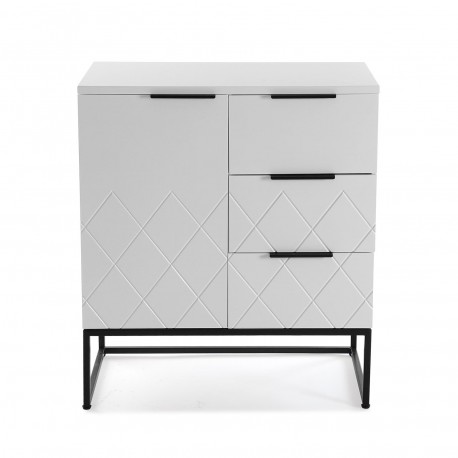 COMMODE KEMI 3 TIROIRS