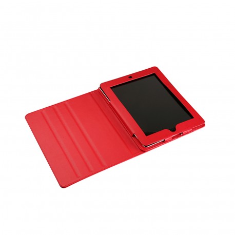 HOUSSE POUR IPAD 2 ROUGE FONCÉ