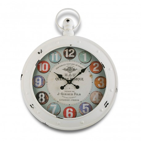 HORLOGE BLANCHE