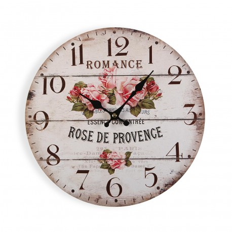 HORLOGE ROSE DE PROVENCE 29D