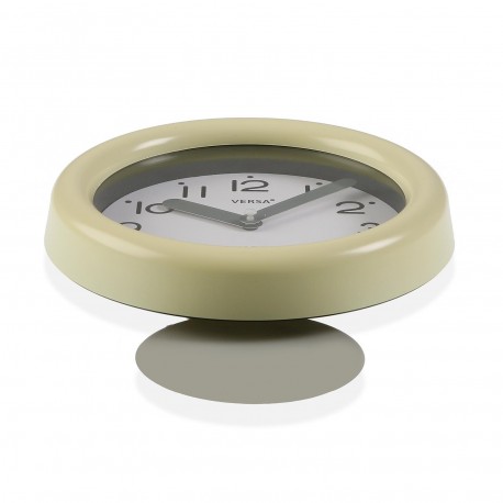 HORLOGE DE CUISINE BEIGE