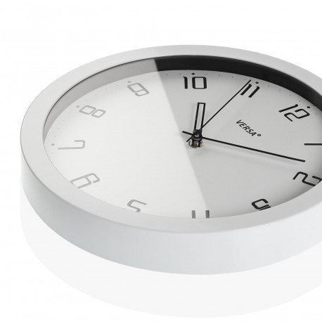 HORLOGE BLANCHE 30CM