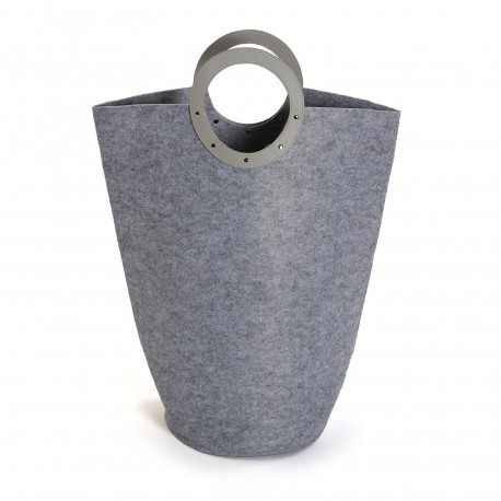 PANIER À LINGE GRIS