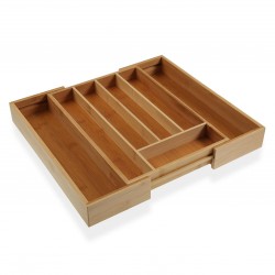 PORTE-COUVERTS EN BAMBOU