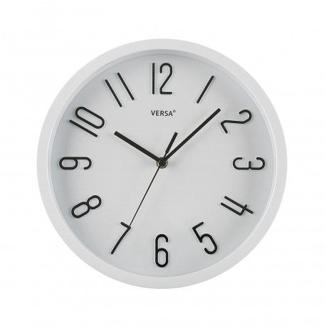 HORLOGE MURALE BLANCHE