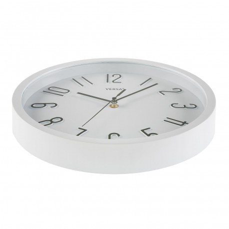 HORLOGE MURALE BLANCHE