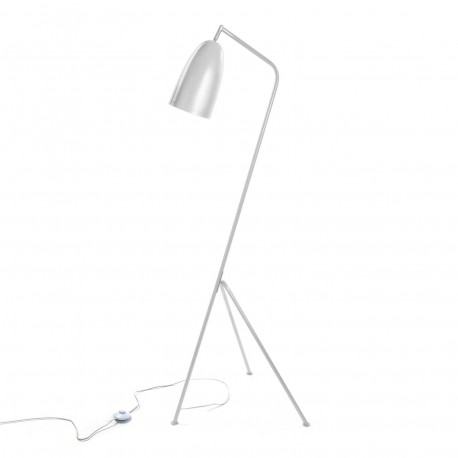 LAMPE SUR PIED BLANCHE