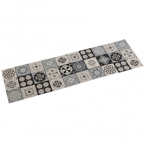 CHEMIN DE TABLE  BLACK MOSAIC