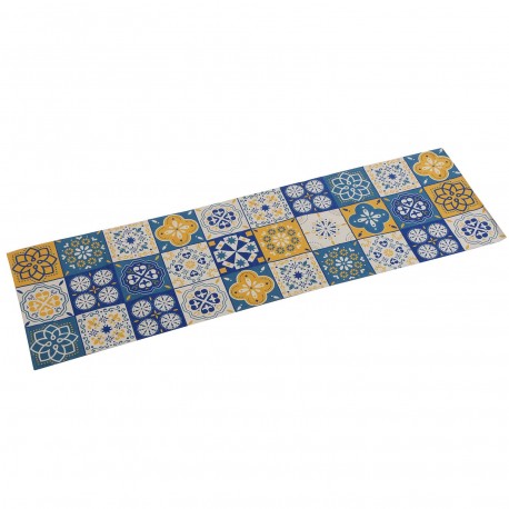 CHEMIN DE TABLE YELLOW MOSAIC