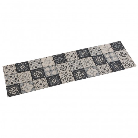 CHEMIN DE TABLE GREY MOSAIC