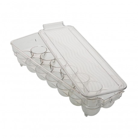 BOÎTE À OEUFS PLASTIQUE