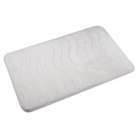 TAPIS DE BAIN BLANC