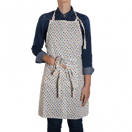 TABLIER  SPRINGDOTS