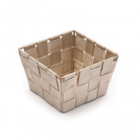 CESTA PEQUEÑA BEIGE