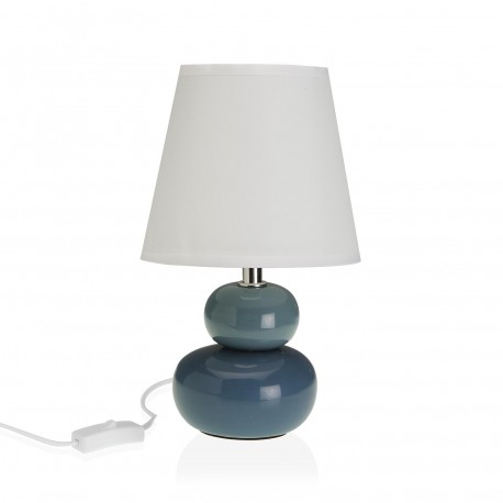 LAMPE BULLE BLEUE