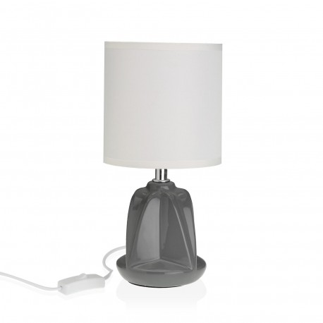 LAMPE ADAM GRISE