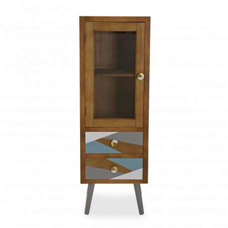 VITRINE 2 /T+1 PORTE WILLOW