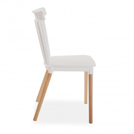 CHAISE BLANCHE