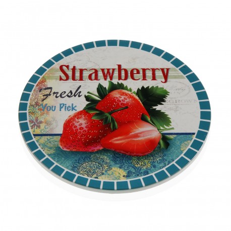 DESSOUS DE PLAT STRAWBERRY