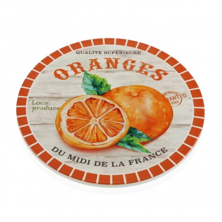 DESSOUS DE PLAT ORANGES