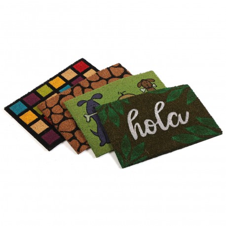 ASSORTIMENT PAILLASSONS VARIÉS