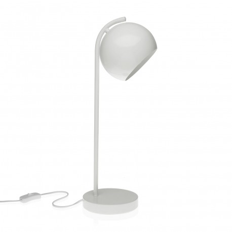 LAMPE DE BUREAU DALE BLANCHE