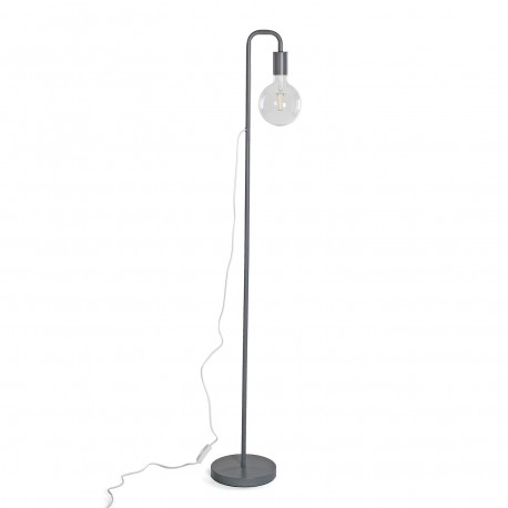 LAMPADAIRE RUBER GRIS