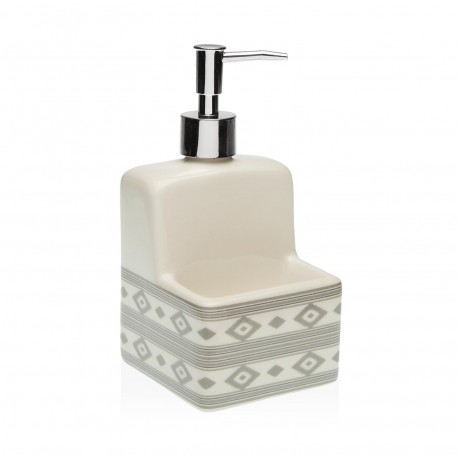 DISTRIBUTEUR DE SAVON GRIS MAN